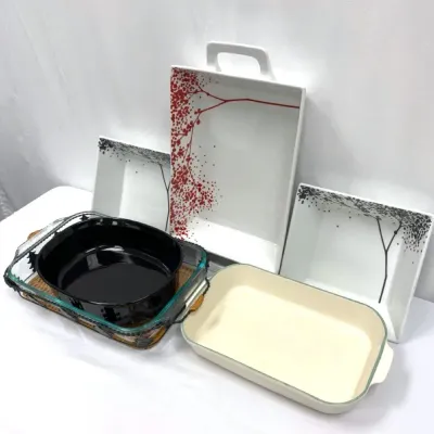The Cellar Whitewater + More (serving + Baking Dishes)
