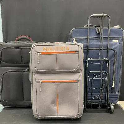Samsonite Suitcases + More On Wheels