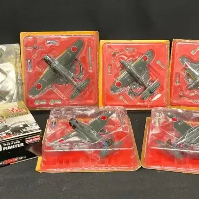 WWII Japanese Diecast Airplanes