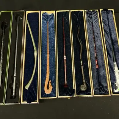 Dark Wizard Wands From Harry Potter Series