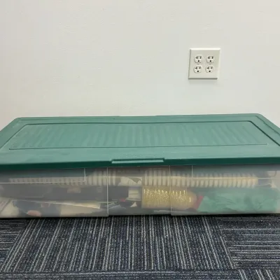 Wrapping Needs W/ Storage Bin