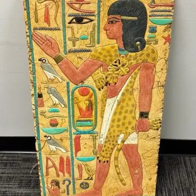 Wall Plaque Of Horus From The Tomb Of Nefertiti( Replica) 