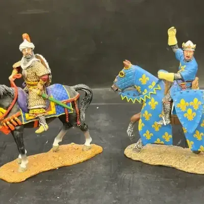 King + Country “Crusader Cross + Crescent” Figures #3
