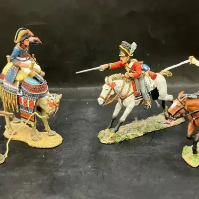 King + Country “The Age Of Napoleon” Figures