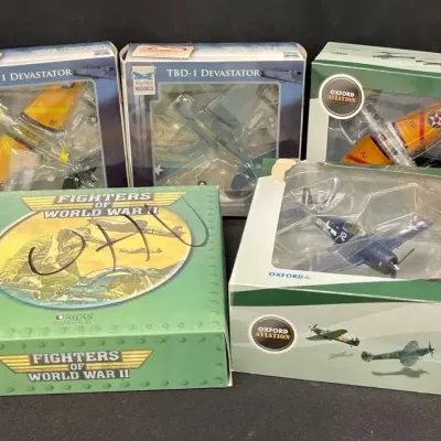 World War II Diecast Airplanes