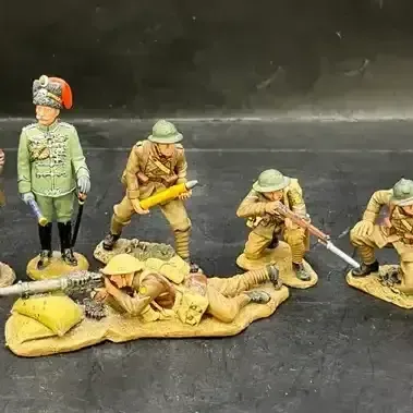 King + Country WWI Figures