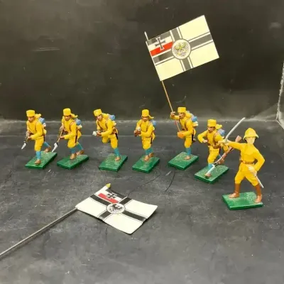 German Askaris, East Africa WWI Figures
