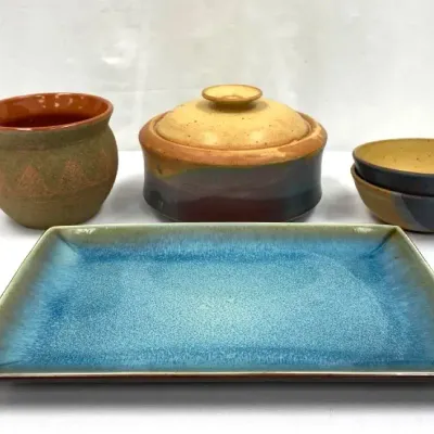 Ceramic Dish, Trays + More 
