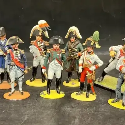 Napoleonic Era Metal Figurines 1/30 Scale (9)