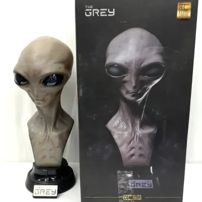 “The Grey” Alien Visitor Life Size Bust #203 Of 500 With Box