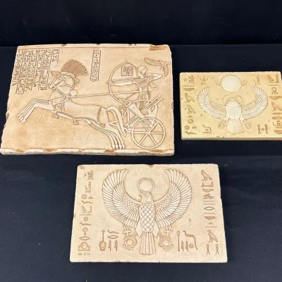 Talaria Decorative Egyptian Wall Plaques
