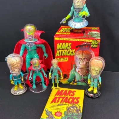 Mars Attacks #1