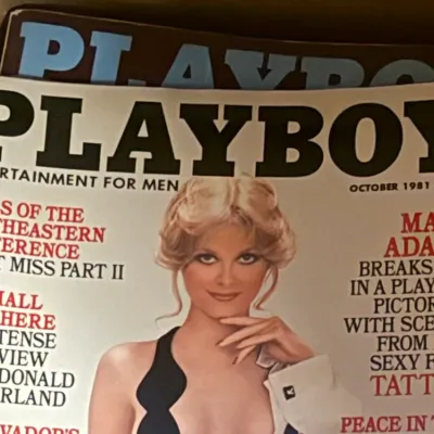Sale Photo Thumbnail #29: Playboy Magazines