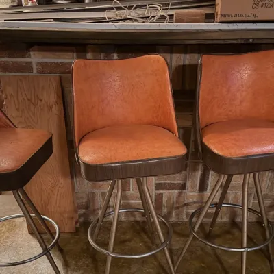Sale Photo Thumbnail #21: Vintage bar stools