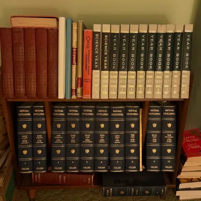 Sale Photo Thumbnail #26: Encyclopedias