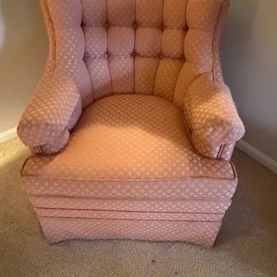 Sale Photo Thumbnail #23: Pink Chair