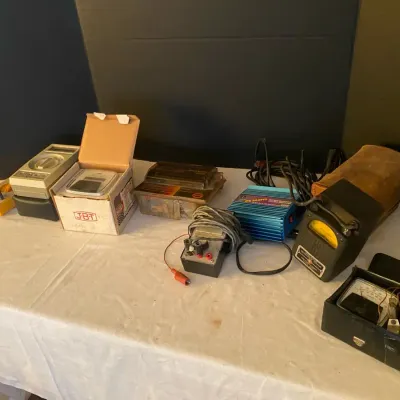 Electronic Measuring Systems and Cool Gadgets 