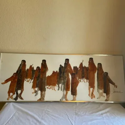 Large J. Durand Painting