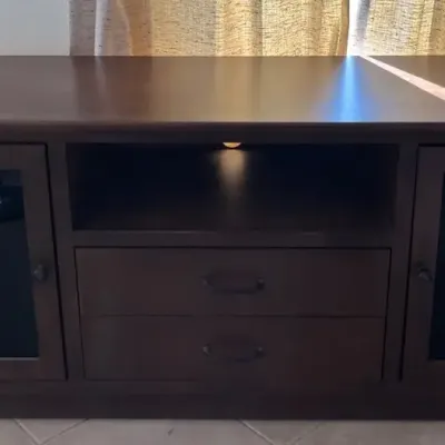 Stone Creek Modern Media Console/Entertainment Cabinet