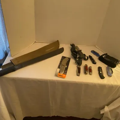 Knifty Knife Lot - Big and Small