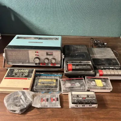 Audio Tape Recorders