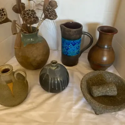 Some Native American Pottery 