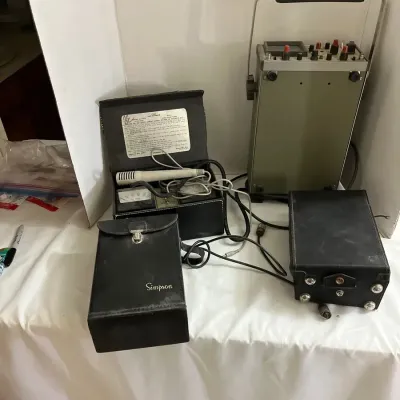 Robinair Volt- Wattmeters and Other 