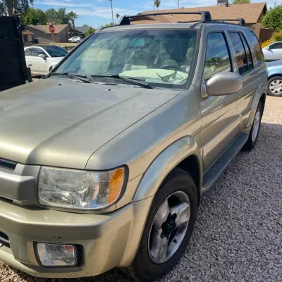 Infiniti QX4 2002