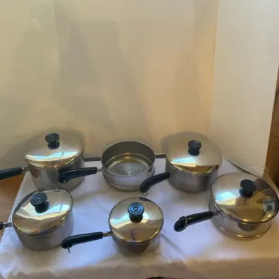Reverse Wear Pans