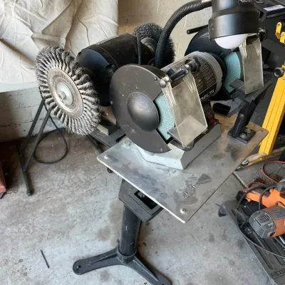 A Pair of Grinders 