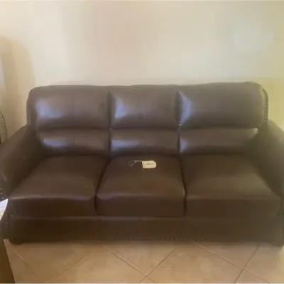 Cover Girl Furniture Vinyl Couch By Masland Duraleather Company