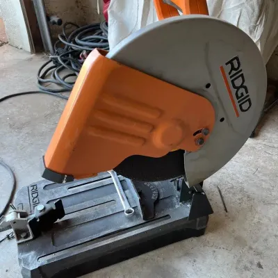 Ridgid Chopsaw 