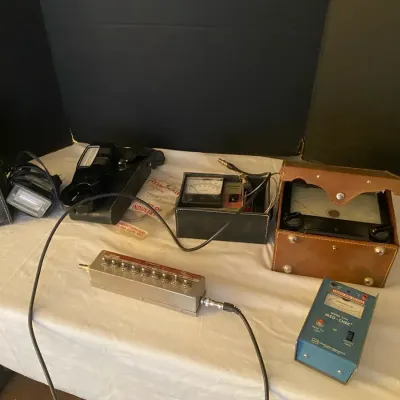 Voltage, Amp, and Temp Measuring Systems 