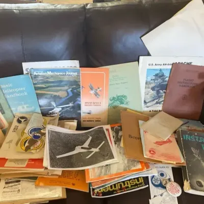 Vintage Aviantics and Aviation Books, Manuals, Pictures, Military and More