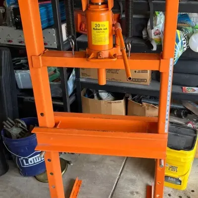 20 Ton Hydraulic Press