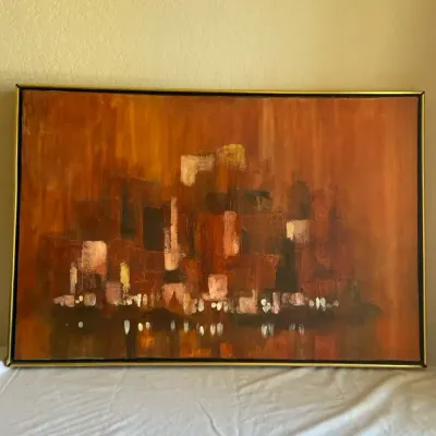 Large Weintraub Painting