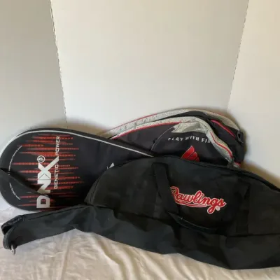 Three Sport Bags