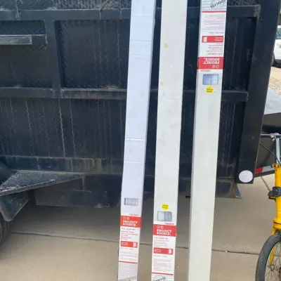 Three Mini Blinds in Original Boxes