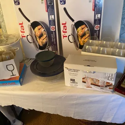 Kitchen Combo Lot - T-fal, and More