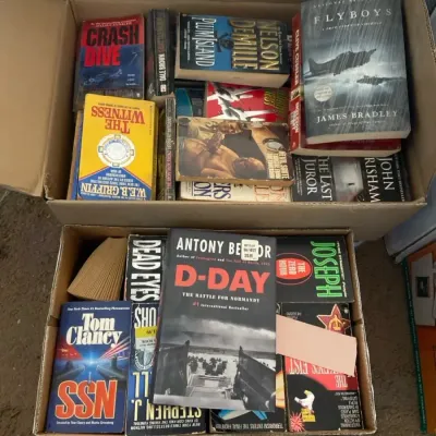 Mystery War & Thriller Books 1