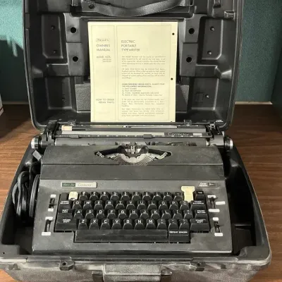 Sears Electric Portable Typewriter 
