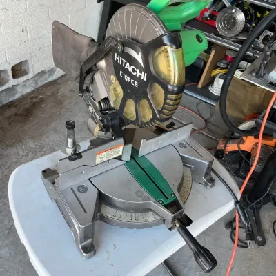 Hitachi Chop Saw
