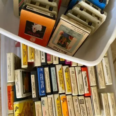 Lot of 8-Tracks