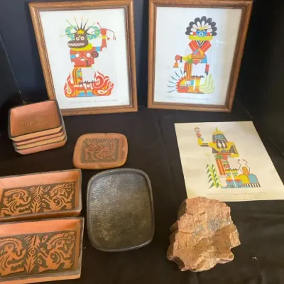 Black Ogre Kachina Picture Prints and More