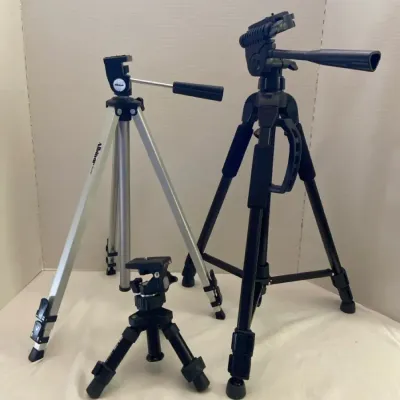 Camera Tripods & Cases 1
