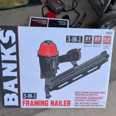 Nailing Gun