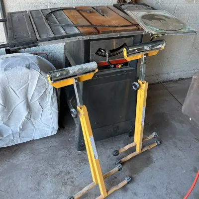 Table Saw & Stands
