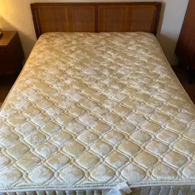Sears Robuck Bed & Frame