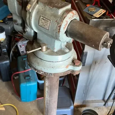 Big Old Vise 