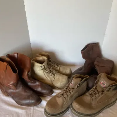 Lehigh, Vibram & Brahma Boots